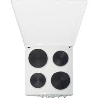 Плита электрическая Flama AE 1401 W белый, изображение 2