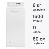 Стиральная машина Electrolux EW6TN5261F белый