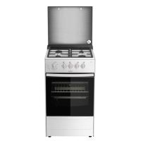 Плита газовая Darina 1B1 GM 441 018 W белый/черный