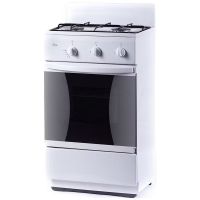 Плита комбинированная Flama CK 2202 W белый