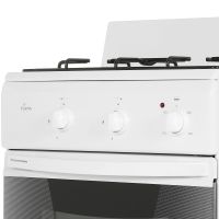 Плита комбинированная Flama CK 2202 W белый, изображение 3