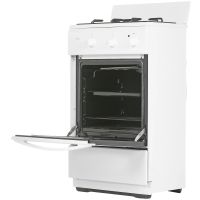 Плита комбинированная Flama CK 2202 W белый, изображение 4