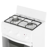 Плита комбинированная Flama CK 2202 W белый, изображение 5