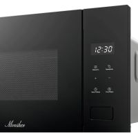 Микроволновая печь MONSHER MMH 1115 Noir, изображение 2
