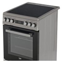 Плита электрическая Beko FSM57300GX черный, изображение 3