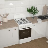 Газовая плита Darina 1A GM341 001 W, изображение 4