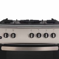 Плита газовая DE Luxe 606040.24-000 ГКР (ЧР) нерж сталь, изображение 2