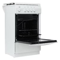 Плита комбинированная De Luxe 5040.21ГЭ (КР) ЧР белый, изображение 4