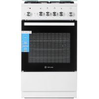 Плита комбинированная De Luxe 5040.41ГЭ (КР) ЧР белый, изображение 2