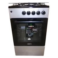 Плита газовая VESTA Bergamo VGG 50 10-G с ГК серый