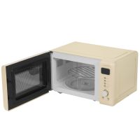 Микроволновая печь HARPER HMW-20ST04 CREAMY бежевый, изображение 3