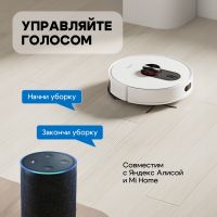 Робот-пылесос Roidmi SDJ03RM Robot Vacuum and Mop Cleaner EVE ROOK S, изображение 2