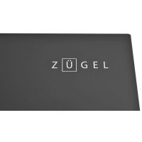 Холодильник ZÜGEL ZRTD459XB черный, изображение 5