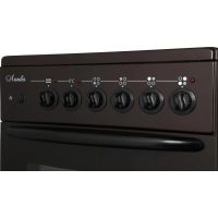 Плита электрическая Лысьва EF4004MK00 коричневый (без крышки), изображение 4