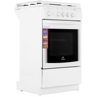 Плита газовая De Luxe 5040.36Г (КР) белый, изображение 2