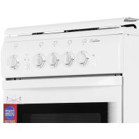 Плита газовая De Luxe 5040.36Г (КР) белый, изображение 3