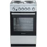 Плита электрическая De Luxe 5004.16э 010 серебристый