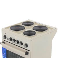 Плита электрическая De Luxe 5004.16Э-013 бежевый (без крышки), изображение 4