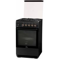 Плита Flama L RK 23-126 At антрацит (стекл крышка) реш.сталь