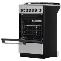 Плита газовая De Luxe 5040.40Г (кр) ЧР-010 серебристый, изображение 3