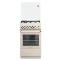 Плита газовая De Luxe 5040.40г (кр) ЧР-016 бежевый