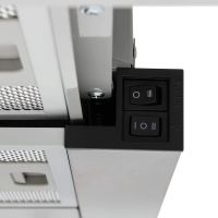 Встраиваемая кухонная вытяжка Krona Kamilla F 450 inox, изображение 6