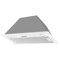 Вытяжка встраиваемая Kuppersberg Inlinea 70 WX белый/нерж сталь