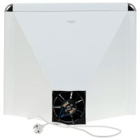 Вытяжка каминная Elikor SA6211WS белый/серебро, изображение 4