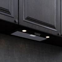 Вытяжка кухонная Krona KATE 600 GLASS BLACK PB K, изображение 5