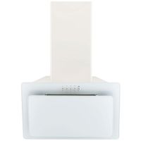 Вытяжка наклонная KRONA Liva 500 White PB белый, изображение 2