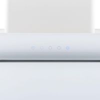 Вытяжка наклонная KRONA Liva 600 S белый, изображение 3