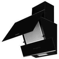 Вытяжка наклонная Kuppersberg F 600 BX черный/нержавеющая сталь, изображение 4