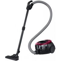 Пылесос Samsung VC18M31A0HP бордовый/черный