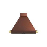 Вытяжка каминная Elikor Сатурн 50П-180-В1Л медный/золотистый, изображение 2
