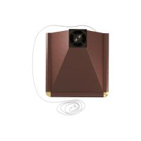 Вытяжка каминная Elikor Сатурн 50П-180-В1Л медный/золотистый, изображение 3