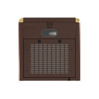 Вытяжка каминная Elikor Сатурн 50П-180-В1Л медный/золотистый, изображение 5
