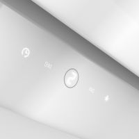 Вытяжка наклонная Elikor Vertex WH 60 белый, изображение 5