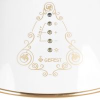 Вытяжка каминная Gefest ВО 1503 К62 белый/золотистый, изображение 4