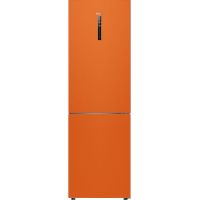 Холодильник Haier C2F636CORGU1 оранжевый