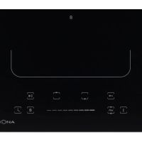 Индукционная варочная панель Krona ERDE 30 BL 2BFTS черный, изображение 4