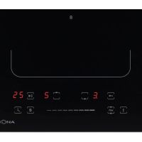 Индукционная варочная панель Krona ERDE 30 BL 2BFTS черный, изображение 5