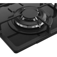 Газовая варочная панель Monsher MGG 33 NoirR черный, изображение 4