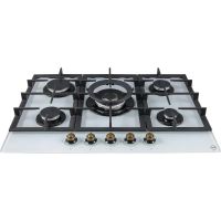 Газовая варочная панель MBS PG-801WH стекло белое, изображение 2