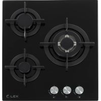 Газовая варочная панель LEX GVG 430 BL3