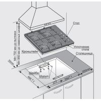 Газовая варочная панель Gefest СВН 2230 К12, изображение 4