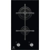 Газовая варочная панель Electrolux EGC3322NVK черный