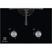 Газовая варочная панель Electrolux EGC3322NVK черный, изображение 2
