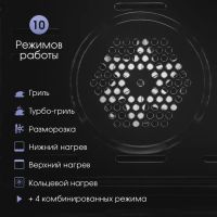 Духовой шкаф Zigmund & Shtain E 160 B черный, изображение 5