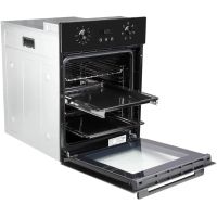 Духовой шкаф Zigmund & Shtain E 145 B черный, изображение 3