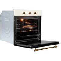 Духовой шкаф Zigmund & Shtain E 137 X бежевый, изображение 3